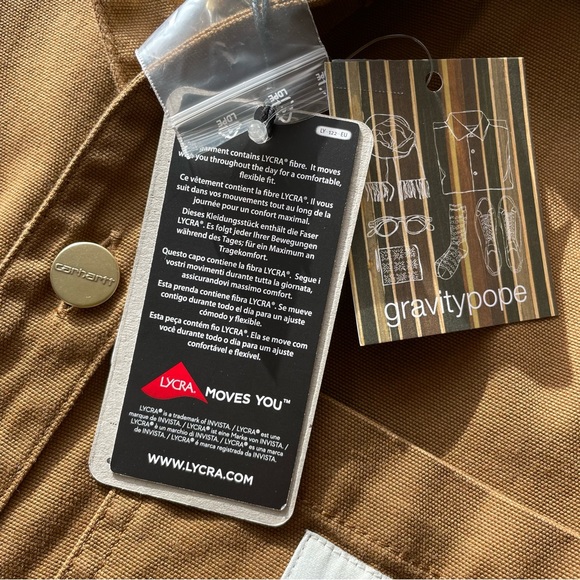 Carhartt WIP Tara Women's Coveralls One-Piece Jumpsuit Boiler Suit Hamilton XS - Picture 14 of 16